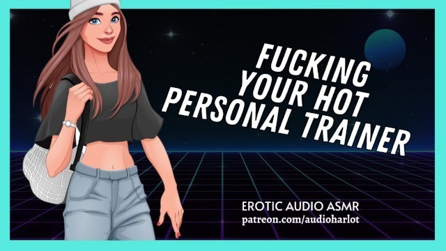 Fucking your Hot Personal Trainer [gym ASMR Roleplay]