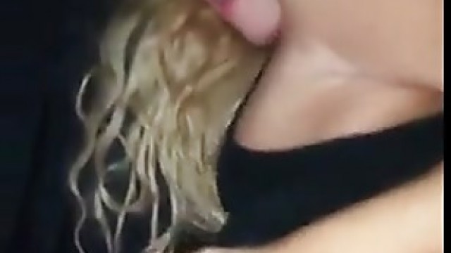 blonde barbie fucked after a nights out