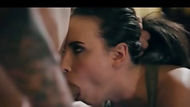 Brunette boxer gets asslicked and fucked by her ex boyfriend