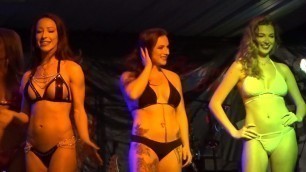 Miss Burning Bike Bikini Contest Bike Week 2019