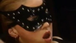 Luana Angel behind her mask 3