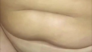 Amateur Wife Struggles With Hubbys Friends Fat Cock