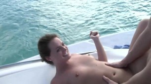 Tori fucked on boat