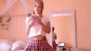 Incredibly hot Blonde webcam 3