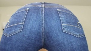 Jeans farts in your face