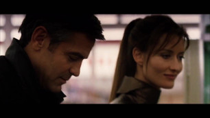 Natascha McElhone and George Clooney make love passionately