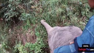 Elephant Trunk Hugging And Sex After For This Horny Amateur Teen Couple Monster Pussy