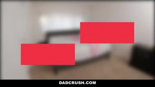 DadCrush - Horny Step-Daughter Fucks Oversized Cock