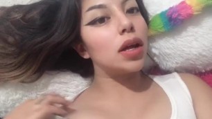 Beautiful 18 Year old Teen has very Hot and Creamy Pussy
