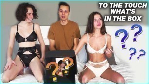 Youtube XXX Strip Game - to the Touch - what's in the Box? - Darcy Dark & Nelya Smalls