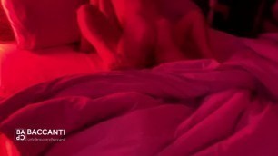 Real Fuck! my Husband Catches me in Bed and Films me while our Friend comes inside me