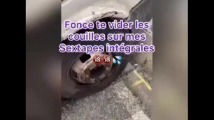 Jeweln_22-Salope Française Se Fait Défoncer Par un Inconnu Dans SA Camionnette à Une Station Service
