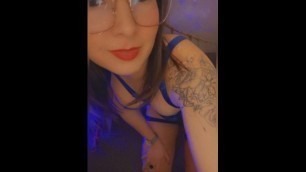 Solo Lexi Dolls Squirt Gode Cam to Cam